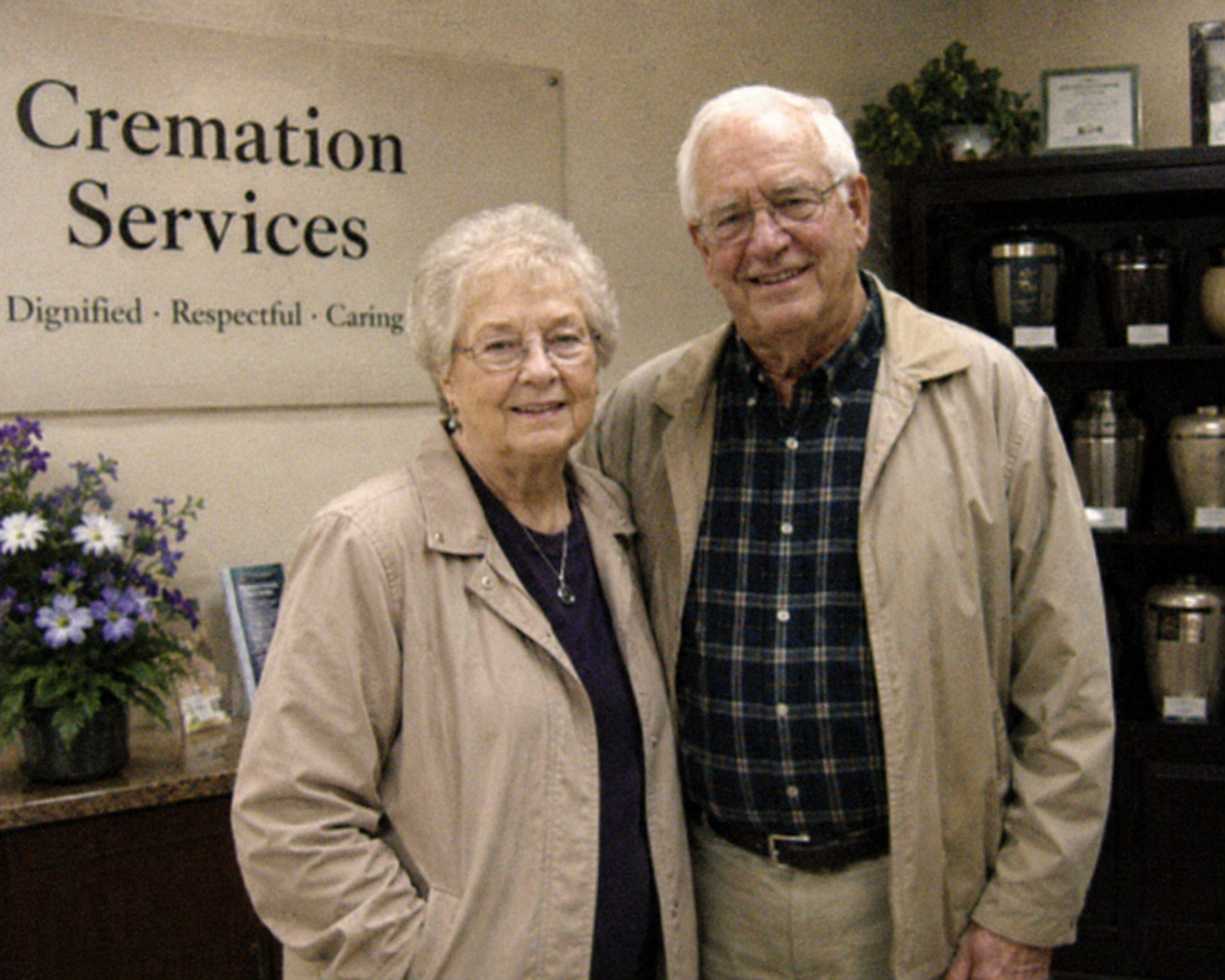 Rachel and Dan, founders of Animal Aftercare Pet Cremation